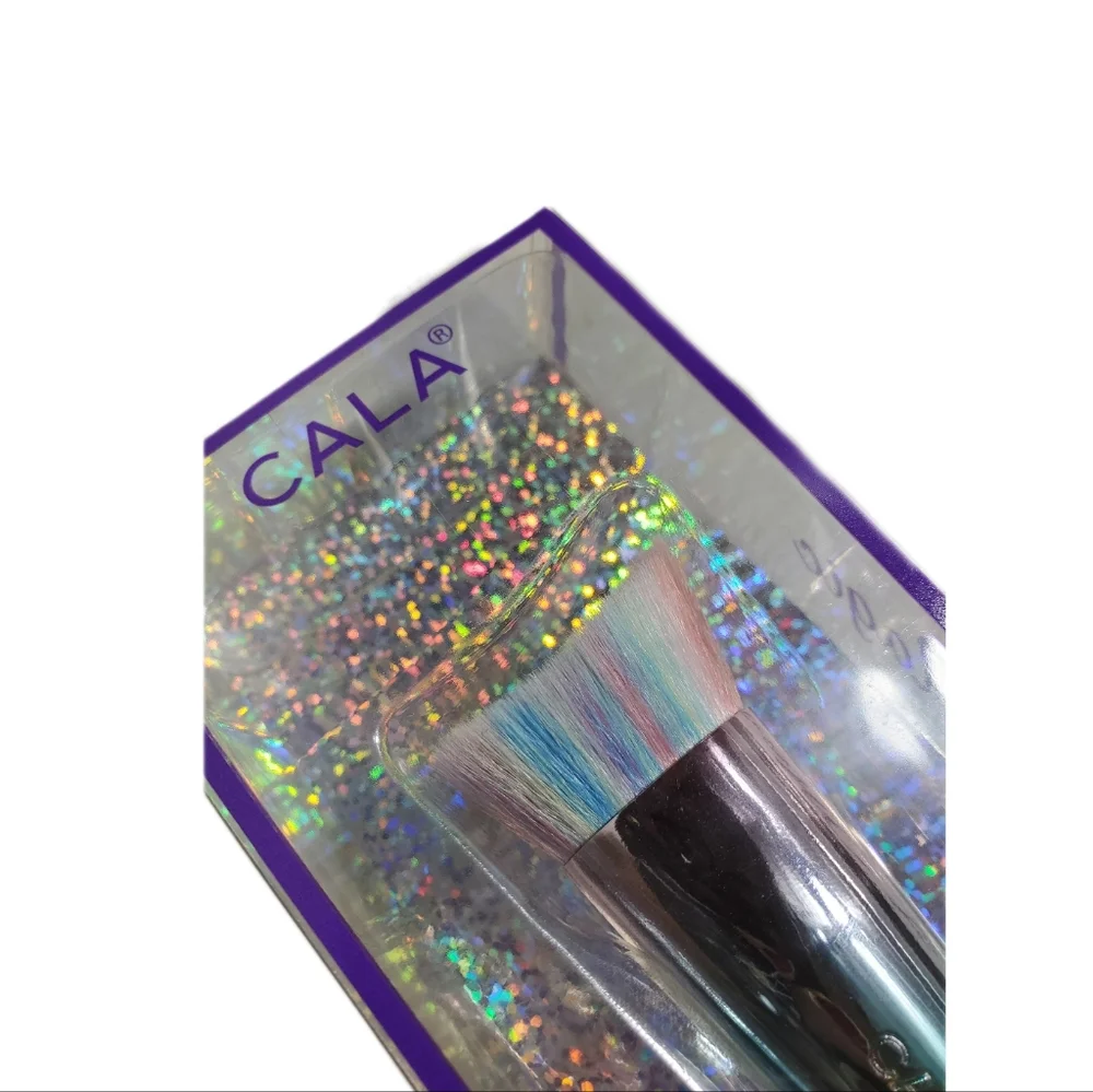 💜 Brush CALA Enchanted Glam Unicorn Colorful Rainbow Women Makeup Brushes Tools